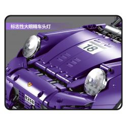 EXTRAORDINARY F10003 10003 non  CƠN BÃO TÍM 993 tỷ lệ 1:10 bộ đồ chơi xếp lắp ráp ghép mô hình  PURPLE STORM ROTANA Kỹ Thuật Công Nghệ Cao Mô Hình Phương Tiện 2088 khối