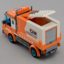 QMAN ENLIGHTEN KEEPPLEY 1119 non  Ô TÔ CHUYỂN PHÁT NHANH bộ đồ chơi xếp lắp ráp ghép mô hình City ENLIGHTEN EXPRESS Thành Phố 337 khối