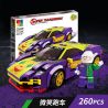 WOMA C0319 0319 non  MCLAREN MP4-JOKER bộ đồ chơi xếp lắp ráp ghép mô hình Racers SUPER THUNDERING Đua Tốc Độ 260 khối