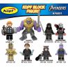 KOPF KF6091 6091 KF460 KF463 KF464 KF465 KF461 KF462 KF466 KF467 non  HÀNG TRĂM NGƯỜI 8 LIÊN MINH AVENGERS bộ đồ chơi xếp lắp ráp ghép mô hình The Avengers