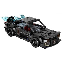 FORANGE FC9010 9010 non  XE THỂ THAO BIẾN HÌNH ĐIỀU KHIỂN TỪ XA MÀU ĐEN bộ đồ chơi xếp lắp ráp ghép mô hình  Kỹ Thuật Công Nghệ Cao Mô Hình Phương Tiện 557 khối