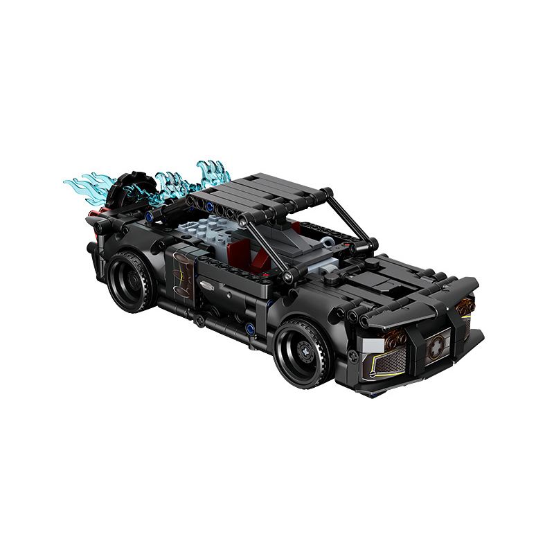 FORANGE FC9010 9010 non  XE THỂ THAO BIẾN HÌNH ĐIỀU KHIỂN TỪ XA MÀU ĐEN bộ đồ chơi xếp lắp ráp ghép mô hình  Kỹ Thuật Công Nghệ Cao Mô Hình Phương Tiện 557 khối