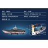 SEMBO 208000 non  TÀU LIÊU NINH bộ đồ chơi xếp lắp ráp ghép mô hình Military Army PLA.NAVY LIAONING Quân Sự Bộ Đội 402 khối