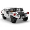 DOUBLEE CADA C55022 55022 non  XE HUMMER OFF-ROAD 1:24 tỷ lệ 1:24 bộ đồ chơi xếp lắp ráp ghép mô hình Racers HUMVEE Đua Tốc Độ 328 khối