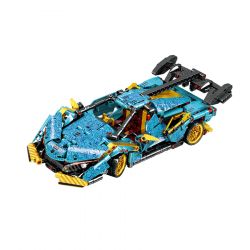 LEIBAO 8202 non  SỬA ĐỔI JISU SIÊU XE ABOLO IE tỷ lệ 1:24 bộ đồ chơi xếp lắp ráp ghép mô hình  TECHNOLOGY CREATE Kỹ Thuật Công Nghệ Cao Mô Hình Phương Tiện 620 khối