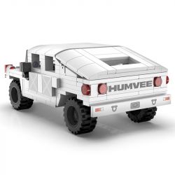 DOUBLEE CADA C55022 55022 non  XE HUMMER OFF-ROAD 1:24 tỷ lệ 1:24 bộ đồ chơi xếp lắp ráp ghép mô hình Racers HUMVEE Đua Tốc Độ 328 khối