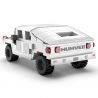 DOUBLEE CADA C55022 55022 non  XE HUMMER OFF-ROAD 1:24 tỷ lệ 1:24 bộ đồ chơi xếp lắp ráp ghép mô hình Racers HUMVEE Đua Tốc Độ 328 khối