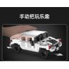 DOUBLEE CADA C55022 55022 non  XE HUMMER OFF-ROAD 1:24 tỷ lệ 1:24 bộ đồ chơi xếp lắp ráp ghép mô hình Racers HUMVEE Đua Tốc Độ 328 khối