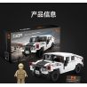 DOUBLEE CADA C55022 55022 non  XE HUMMER OFF-ROAD 1:24 tỷ lệ 1:24 bộ đồ chơi xếp lắp ráp ghép mô hình Racers HUMVEE Đua Tốc Độ 328 khối