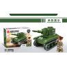 MINGDI 9030 non  XE TĂNG HẠNG NẶNG M26 bộ đồ chơi xếp lắp ráp ghép mô hình M26 PERSHING TANK