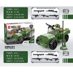 MINGDI 9030 non  XE TĂNG HẠNG NẶNG M26 bộ đồ chơi xếp lắp ráp ghép mô hình M26 PERSHING TANK