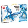 LEIBA 10070 non  PTEROSAUR GIÁP BIẾN ĐỔI CƠ HỌC bộ đồ chơi xếp lắp ráp ghép mô hình  MORPHING JAEGER Kỹ Thuật Công Nghệ Cao Mô Hình Phương Tiện 479 khối