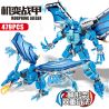 LEIBA 10070 non  PTEROSAUR GIÁP BIẾN ĐỔI CƠ HỌC bộ đồ chơi xếp lắp ráp ghép mô hình  MORPHING JAEGER Kỹ Thuật Công Nghệ Cao Mô Hình Phương Tiện 479 khối