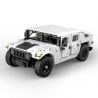 DOUBLEE CADA C61027 61027 non  XE HUMMER OFF-ROAD 1:12 tỷ lệ 1:12 bộ đồ chơi xếp lắp ráp ghép mô hình Racers HUMVEE Đua Tốc Độ 1380 khối