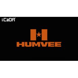 DOUBLEE CADA C61027 61027 non  XE HUMMER OFF-ROAD 1:12 tỷ lệ 1:12 bộ đồ chơi xếp lắp ráp ghép mô hình Racers HUMVEE Đua Tốc Độ 1380 khối