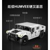 DOUBLEE CADA C61027 61027 non  XE HUMMER OFF-ROAD 1:12 tỷ lệ 1:12 bộ đồ chơi xếp lắp ráp ghép mô hình Racers HUMVEE Đua Tốc Độ 1380 khối