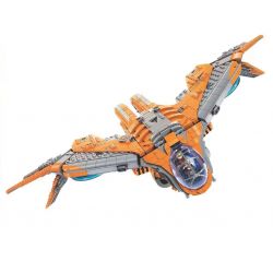 NOT  THE GUARDIANS' SHIP 76193 TANK 60092 xếp lắp ráp ghép mô hình CON TÀU CỦA NHỮNG NGƯỜI BẢO VỆ Marvel Super Heroes Siêu Anh Hùng Marvel 1901 khối