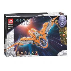 NOT  THE GUARDIANS' SHIP 76193 TANK 60092 xếp lắp ráp ghép mô hình CON TÀU CỦA NHỮNG NGƯỜI BẢO VỆ Marvel Super Heroes Siêu Anh Hùng Marvel 1901 khối