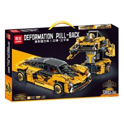 LEIBA 8300 non  XE KÉO RAMBO 3.000 NĂM bộ đồ chơi xếp lắp ráp ghép mô hình  Kỹ Thuật Công Nghệ Cao Mô Hình Phương Tiện 549 khối