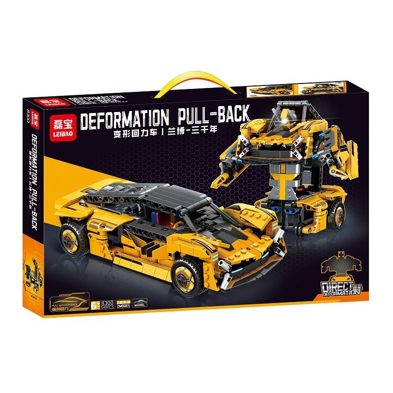 LEIBA 8300 non  XE KÉO RAMBO 3.000 NĂM bộ đồ chơi xếp lắp ráp ghép mô hình  Kỹ Thuật Công Nghệ Cao Mô Hình Phương Tiện 549 khối