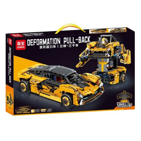 LEIBA 8300 non  XE KÉO RAMBO 3.000 NĂM bộ đồ chơi xếp lắp ráp ghép mô hình  Kỹ Thuật Công Nghệ Cao Mô Hình Phương Tiện 549 khối