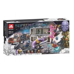 NOT  AVENGERS ENDGAME FINAL BATTLE 76192 TANK 60090 xếp lắp ráp ghép mô hình AVENGERS TRẬN CHIẾN CUỐI CÙNG CỦA ENDGAME Marvel Super Heroes Siêu Anh Hùng Marvel 527 khối