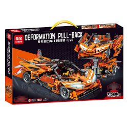 LEIBA 8299 non  XE KÉO APOLLO EVO bộ đồ chơi xếp lắp ráp ghép mô hình  Kỹ Thuật Công Nghệ Cao Mô Hình Phương Tiện 529 khối