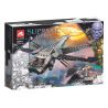 NOT  BLACK PANTHER DRAGON FLYER 76186 TANK 60088 xếp lắp ráp ghép mô hình BLACK PANTHER DRAGON FLYER TỜ BÁO RỒNG ĐEN MÁY BAY SHENLONG Marvel Super Heroes Siêu Anh Hùng Marvel 202 khối