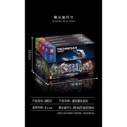 SX 88021 non  ĐUA CƠ KHÍ 4 MẪU bộ đồ chơi xếp lắp ráp ghép mô hình Motorcycle Motorbike Xe Hai Bánh 1108 khối