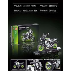 SX 88021 non  ĐUA CƠ KHÍ 4 MẪU bộ đồ chơi xếp lắp ráp ghép mô hình Motorcycle Motorbike Xe Hai Bánh 1108 khối
