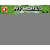 DUO LE PIN DLP9024 9024 non  THẾ GIỚI CỦA TÔI LÀ 8 bộ đồ chơi xếp lắp ráp ghép mô hình Minecraft MY WORLD Game Xây Dựng