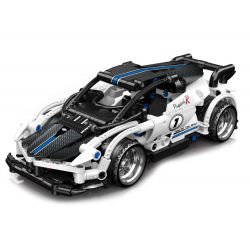 LEIBAO 8228 non  KÉO LÙI CÔNG NGHỆ ĐIÊN CUỒNG ĐUA ĐEN tỷ lệ 1:22 bộ đồ chơi xếp lắp ráp ghép mô hình  Kỹ Thuật Công Nghệ Cao Mô Hình Phương Tiện 339 khối