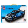LEIBAO 8227 non  CÔNG NGHỆ ĐUA XE JAI ALAI RACING BLUE tỷ lệ 1:22 bộ đồ chơi xếp lắp ráp ghép mô hình  Kỹ Thuật Công Nghệ Cao Mô Hình Phương Tiện 337 khối