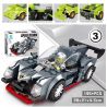 KUYU MOXING 3001 non  TỐC ĐỘ BÃO 6 MÔ HÌNH bộ đồ chơi xếp lắp ráp ghép mô hình Speed Champions Racing Cars Đua Xe Công Thức 697 khối