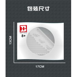 HAPPY BUILD SHINEYU XINYU YC-25001 25001 YC25001 non  BẢNG ĐO KÍCH THƯỚC tỷ lệ 1:1 bộ đồ chơi xếp lắp ráp ghép mô hình Gear Đồ Lắp Ghép