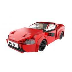 HAPPY BUILD SHINEYU XINYU YC-23009 23009 YC23009 non  TOYOTA GT86 bộ đồ chơi xếp lắp ráp ghép mô hình Racers Đua Tốc Độ 303 khối