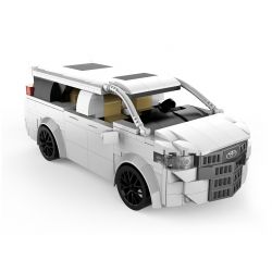 HAPPY BUILD SHINEYU XINYU YC-23007 23007 YC23007 non  TOYOTA ALPHARD bộ đồ chơi xếp lắp ráp ghép mô hình Racers Đua Tốc Độ 369 khối