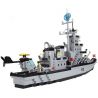 AUSINI 22110 QMAN ENLIGHTEN KEEPPLEY 112 non  TÀU CHIẾN SÂN BAY bộ đồ chơi xếp lắp ráp ghép mô hình Military Army COMBATZONES WARSHIP Quân Sự Bộ Đội 970 khối