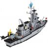 AUSINI 22110 QMAN ENLIGHTEN KEEPPLEY 112 non  TÀU CHIẾN SÂN BAY bộ đồ chơi xếp lắp ráp ghép mô hình Military Army COMBATZONES WARSHIP Quân Sự Bộ Đội 970 khối