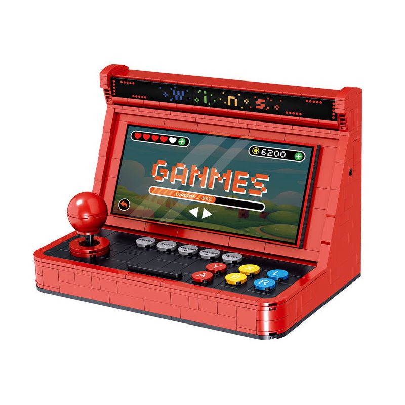 SX 7031-1 7031-2 7031-3 7031-4 non  4 SÚNG LỤC CUNG THỦ BĂNG RỒNG CỎ LỬA MÁY BAY CHIẾN ĐẤU MĂNG TÂY CÁ MẬP CƠ KHÍ bộ đồ chơi xếp lắp ráp ghép mô hình