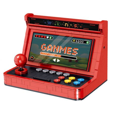 SX 7031-1 7031-2 7031-3 7031-4 non  4 SÚNG LỤC CUNG THỦ BĂNG RỒNG CỎ LỬA MÁY BAY CHIẾN ĐẤU MĂNG TÂY CÁ MẬP CƠ KHÍ bộ đồ chơi xếp lắp ráp ghép mô hình