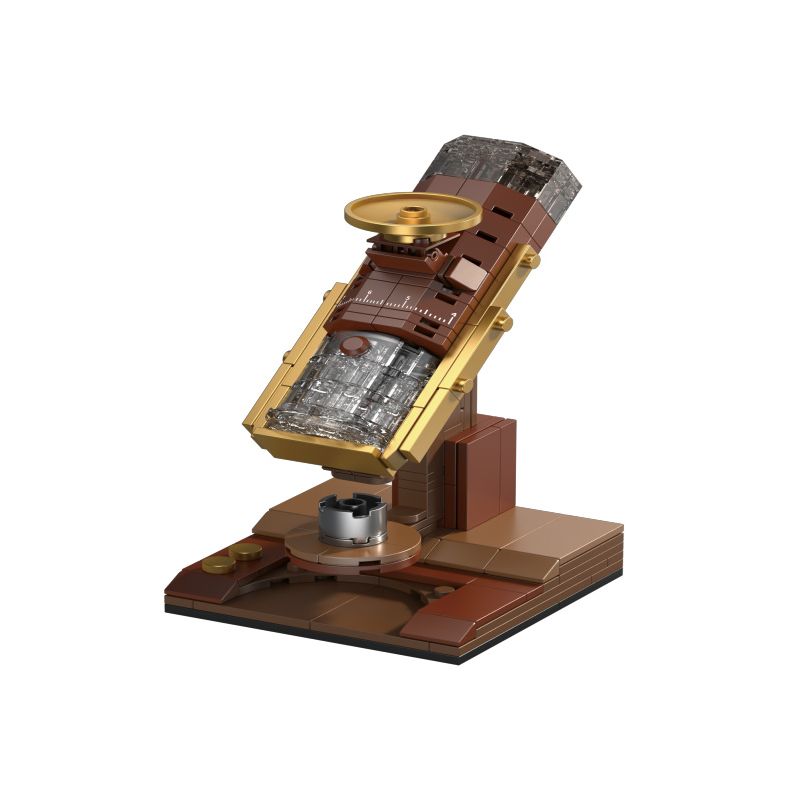 OXFORD KM3502 3502 non  VŨ LĂNG ĐÀO VIÊN bộ đồ chơi xếp lắp ráp ghép mô hình MAPLESTORY MUREUNG GARDEN