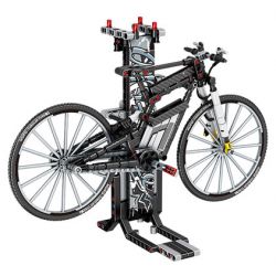 LEIBAO 8172 non  XE ĐẠP TỐC ĐỘ THỂ THAO AUDI bộ đồ chơi xếp lắp ráp ghép mô hình  AUDI SPORT RACING Kỹ Thuật Công Nghệ Cao Mô Hình Phương Tiện 344 khối