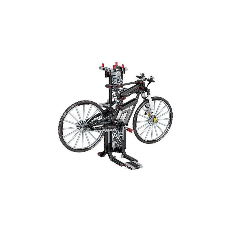 LEIBAO 8172 non  XE ĐẠP TỐC ĐỘ THỂ THAO AUDI bộ đồ chơi xếp lắp ráp ghép mô hình  AUDI SPORT RACING Kỹ Thuật Công Nghệ Cao Mô Hình Phương Tiện 344 khối