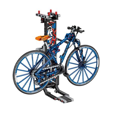 LEIBAO 8169 non  XE ĐẠP TỐC ĐỘ HYBRID BMW bộ đồ chơi xếp lắp ráp ghép mô hình  BMW POWER Kỹ Thuật Công Nghệ Cao Mô Hình Phương Tiện 321 khối