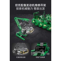 PRCK 69624 non  CHIẾN TRANH THẾ GIỚI NINJA 8 bộ đồ chơi xếp lắp ráp ghép mô hình Naruto