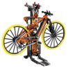 LEIBAO 8168 non  XE ĐẠP CHÍNH XÁC PORSCHE E-BIKE bộ đồ chơi xếp lắp ráp ghép mô hình  PORSCHE EBIKE Kỹ Thuật Công Nghệ Cao Mô Hình Phương Tiện 333 khối