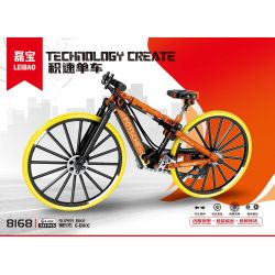 LEIBAO 8168 non  XE ĐẠP CHÍNH XÁC PORSCHE E-BIKE bộ đồ chơi xếp lắp ráp ghép mô hình  PORSCHE EBIKE Kỹ Thuật Công Nghệ Cao Mô Hình Phương Tiện 333 khối