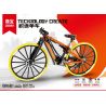 LEIBAO 8168 non  XE ĐẠP CHÍNH XÁC PORSCHE E-BIKE bộ đồ chơi xếp lắp ráp ghép mô hình  PORSCHE EBIKE Kỹ Thuật Công Nghệ Cao Mô Hình Phương Tiện 333 khối