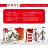 LEIBAO 8168 non  XE ĐẠP CHÍNH XÁC PORSCHE E-BIKE bộ đồ chơi xếp lắp ráp ghép mô hình  PORSCHE EBIKE Kỹ Thuật Công Nghệ Cao Mô Hình Phương Tiện 333 khối